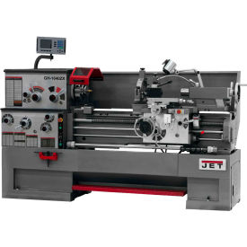 Jet 321138 GH-1640ZX Large Spindle Bore Lathe W/Newall DP700 DRO 7-1/2 HP