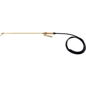 Global Industrial™ Brass Lance Handle Nozzle & Hose For Sprayers