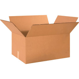 Global Industrial™ Heavy Duty Double Wall Corrugated Boxes 24""L x 18""W x 12""H Kraft