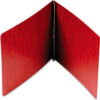 Smead® End Opening PressGuard Report Cover Prong Fastener 2"" Capacity Letter Red