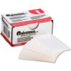 Unverical Clear Laminating Pouches 5 mil 2 3/16 x 3 11/16 Business Card Size 100/Box