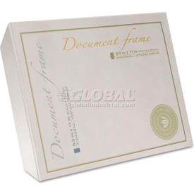 Universal Clear Self-Standing Frame for 8 1/2 x 11 Insert 3/Pack Clear