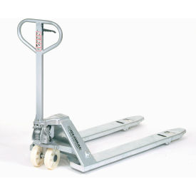 Global Industrial™ Manual Pallet Jack Galvanized 5500 lb. Capacity 27""W x 48""L Forks