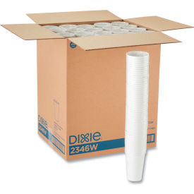 Dixie® Paper Hot Drink Cups 16 oz White Pack of 1000
