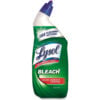 Lysol Disinfectant Toilet Bowl Cleaner with Bleach 24 oz. Bottle 9/Case