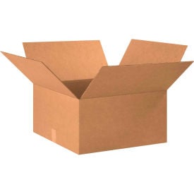 Global Industrial™ Cardboard Corrugated Boxes 18-1/2""L x 18-1/2""W x 9""H Kraft