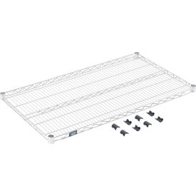 Nexel® S2442S Stainless Steel Wire Shelf 42""W x 24""D
