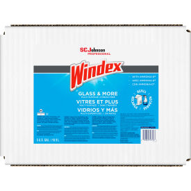 Windex Glass & More Multi-Surface Streak-Free Cleaner 5 Gallon Refill Box/1 Case - 696502