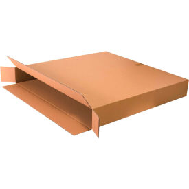 Global Industrial™ Side Loading Cardboard Corrugated Boxes 36""L x 5""W x 36""H Kraft