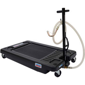 Lincoln Lubrication Low-Profile Truck Drain With Electric Pump - 3669