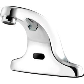 Krowne® 16-197 Electronic Sensor Operated Deck Mount Faucet 4"" Center ADA Compliant Chrome