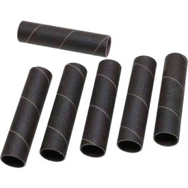 Delta 31-808 2 In. x 4 1/2 In. 80G 6 Pc. Spindle Sanding Sleeves For SA350K B.O.S.S. Spindle Sander