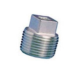 General Plug & Manufacturing Plug 300# Galvanized Steel - 1/8''