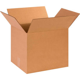 Global Industrial Cardboard Corrugated Boxes 14""L x 12""W x 12""H Kraft