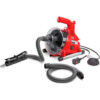 RIDGID®K-30 Auto-Clean With MAXCORE™ Cable 30'L x 1/4""Dia. Cable 3/4"" 1-1/2"" Line Cap.