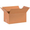 Global Industrial™ Cardboard Corrugated Boxes 16""L x 10""W x 8""H Kraft