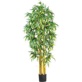 Nearly Natural 6' Big Bamboo Silk Tree
