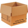Global Industrial™ Deluxe Cardboard Corrugated Boxes 12""L x 12""W x 12""H Kraft