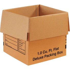 Global Industrial™ Deluxe Cardboard Corrugated Boxes 12""L x 12""W x 12""H Kraft