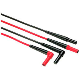 Fluke TL224 SureGrip Silicone Test Leads CAT IV 600 V CAT III 1000 V 10 A Rating UL Listed
