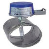 Field Controls 12"" Gas Vent Damper GVD-12PL