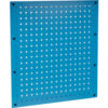 Global Industrial™ Steel Pegboard Panel 18 x 19 Blue