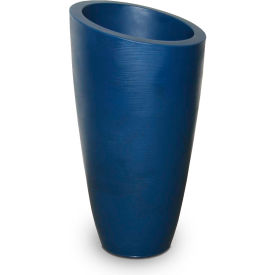 Mayne® Modesto 42"" Tall Planter Neptune Blue