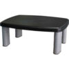 Adjustable Monitor Stand Black/Silver