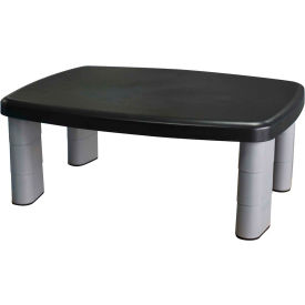 Adjustable Monitor Stand Black/Silver