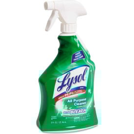 Lysol® All-Purpose Cleaner with Bleach 32 oz. Trigger Spray Bottle 12 Bottles - 78914