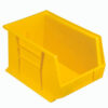Global Industrial™ Plastic Hang & Stack Bin 13-5/8""L x 8-1/4""W x 8""H Yellow