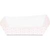 Boardwalk® Paper Food Baskets 5 Lb. Capacity Red/White