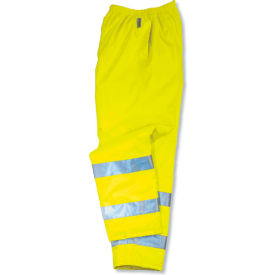 Ergodyne® GloWear® 8915 Class E Rain Pants Lime XL