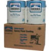 Rust-Oleum S40 System 0 VOC Water-Based Epoxy Floor Coating Satin Clear Gallon Can - 208084