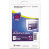 Avery® Print or Write Removable Multi-Use Labels 1 x 1-1/2 White 500/Pack