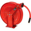 Florida Pneumatic 6802 1/2""x50' 300 PSI Spring Retractable Low Pressure Steel Hose Reel