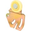 Prime-Line N 6840 1/16-Inch Offset Front Closet Door Roller 7/8-Inch Nylon Wheel(Pack of 2)