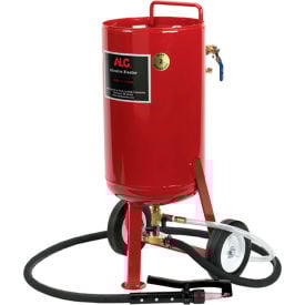 ALC 40003SB 7.07 Gal Portable Pressure Blaster Deadman Steel