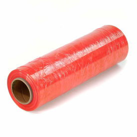 Western Plastic Stretch Wrap Blown 80 Gauge 18""Wx1500'L Red