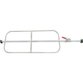 Global Industrial™ Steel Cargo Control Bar & Load Stabilizer With Welded Hoop