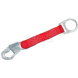 3M™ PROTECTA® D-Ring Extension 1385000 D-Ring At One End Snap Kook At Other x 18""L