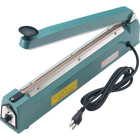 Global Industrial™ 16"" Hand Impulse Sealer 2.6mm Seal Width