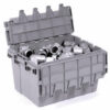 Buckhorn Attached Lid Container 39280 - 28x20-3/4x15-7/16