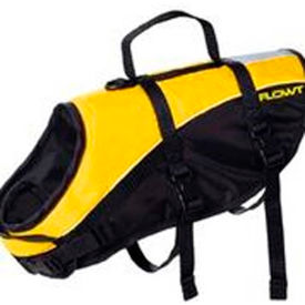 Flowt 40903-2X Dog Life Vest Yellow 2X-Large