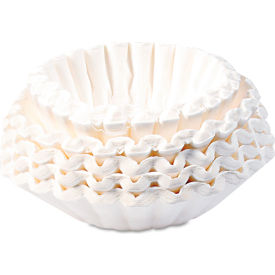 Bunn® Coffee Filters w/ Flat Bottom 12 Cups Pack of 3000