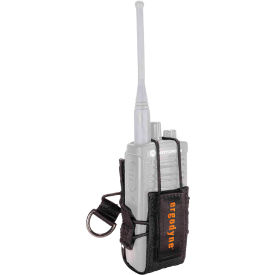 Ergodyne® Squids® 3772 Radio Holster Trap Large Black