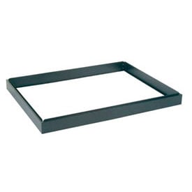 Interion® 5 Drawer Closed Flat File Base 40-3/4""W Black