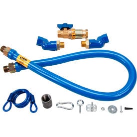 Allpoints 1571085 Kit Gas Hose (3/4X48"") For Dormont Mfg