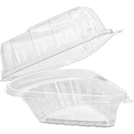 Dart® Showtime Container 6-1/8""L x 5-5/8""W x 3""H Clear Pack of 250