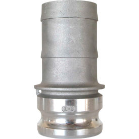 1"" Aluminum Camlock Fitting - Male Barb x Male Coupler Thread